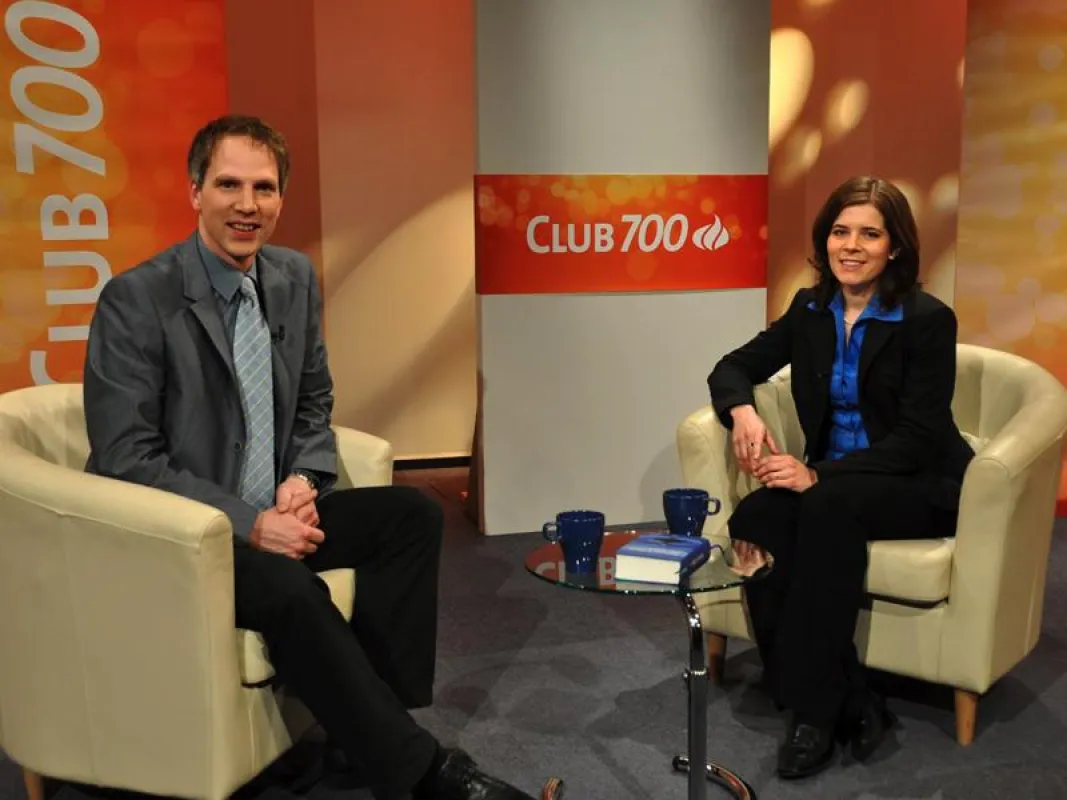 Andreas Waldmann und Sabine Bhandari