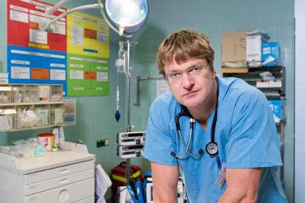 Notaufnahme in Corona-Zeiten: Keine Überlastung im Evangelischen Diakonissenkrankenhaus Leipzig Bild: Notaufnahme in Corona-Zeiten: Keine Überlastung im Evangelischen Diakonissenkrankenhaus Leipzig