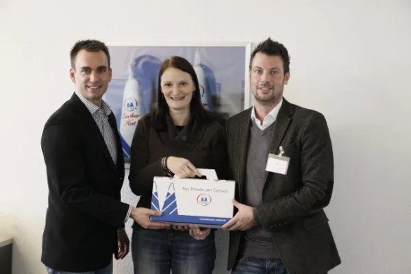 Bild: Zwei Kölner Unternehmen sammeln für mehr Bewegung in Kölner Schulen