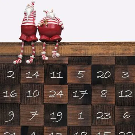 Bild: App Adventskalender versüßt das Warten auf das Christkind und den Weihnachtsmann