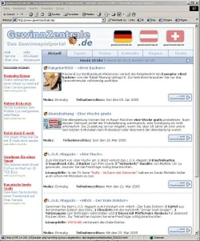 Schneller gewinnen mit der GewinnZentrale Bild: Schneller gewinnen mit der GewinnZentrale
