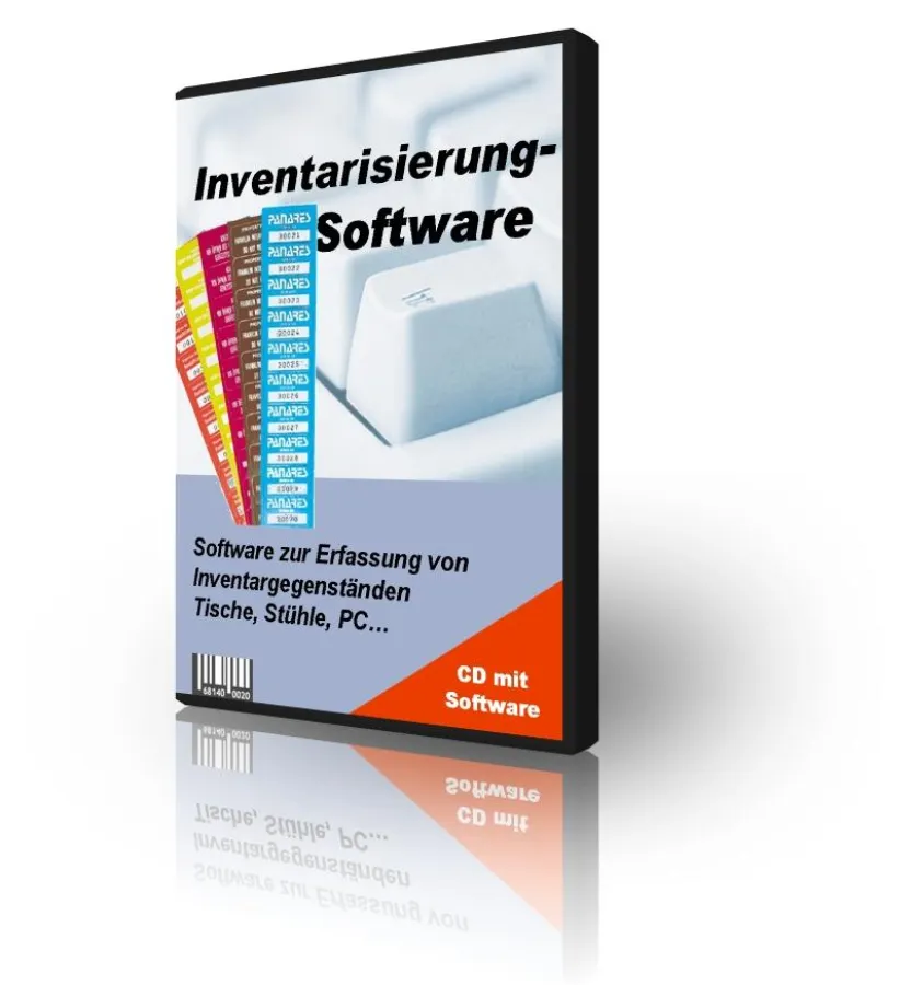 Inventarsoftware - Software zur Inventur mit Barcode und RFID