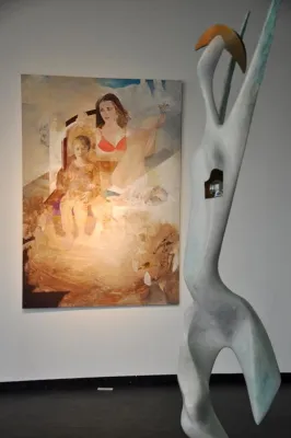 Bild: Künstler aus Pilsen im Glasmuseum Frauenau
