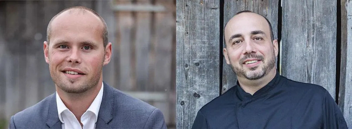 Stefan Köhler und Thilo Bischoff