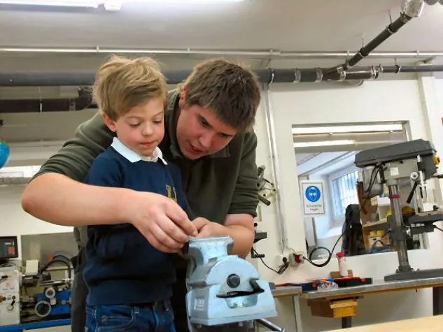 Bild: "Schillerstraße 15": Volles Programm beim Tag der offenen Tür