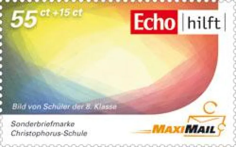 Bild: Versenden und spenden