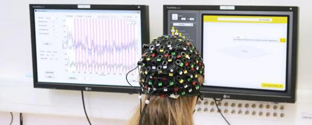 Live-Demonstration zur Emotionserkennung per Brain-Computer-Interface