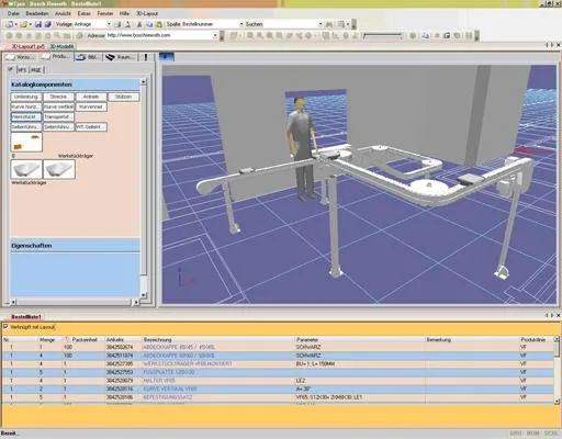 Bild: P’X5-Technologie als Basis für neue Projektierungssoftware von Rexroth