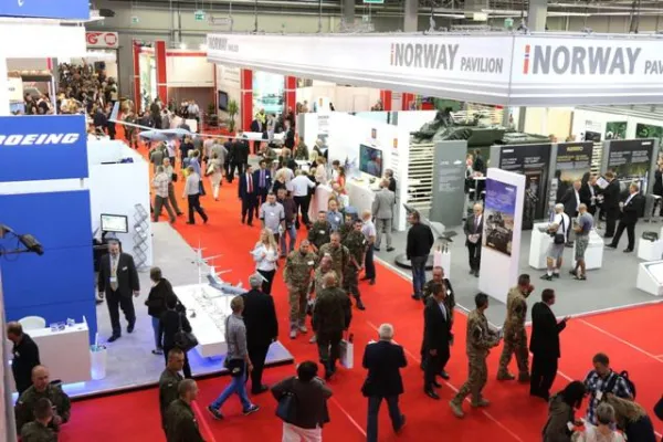 Bild: Drittgrößte Verteidigungsmesse Europas endet erfolgreich in Polen