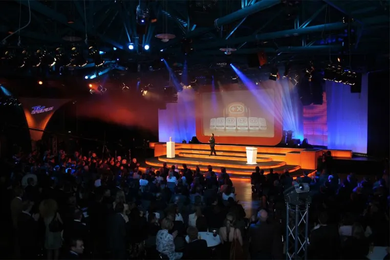 Bild: Die TV-Sensation des Jahres: Plus X Award-Night in der dritten Dimension