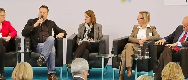 Bild: Messe WoMenCONNEX in Karlsruhe: Auf der Suche nach der Unternehmenskultur 4.0: Messe WoMenCONNEX in Karlsruhe:
