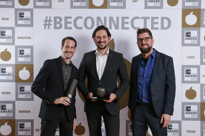 Bild: 1 x Silber, 2 x Bronze: Dart holt dreimal Edelmetall bei zwei Design-Awards