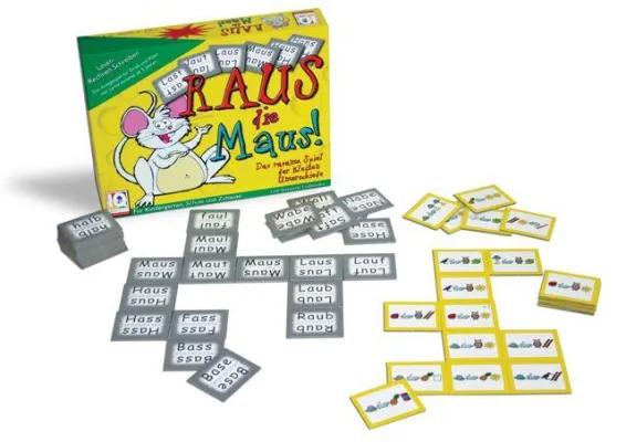 „Raus die Maus!“ von IQ-Spiele bringt die ganze Familie an den Tisch Bild: „Raus die Maus!“ von IQ-Spiele bringt die ganze Familie an den Tisch