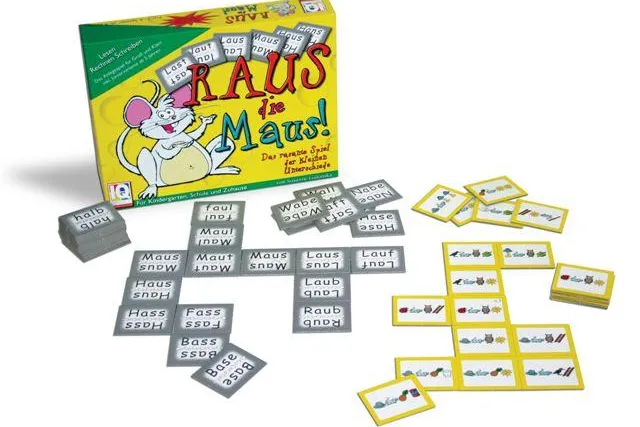 „Raus die Maus!“ von IQ-Spiele bringt die ganze Familie an den Tisch Bild: „Raus die Maus!“ von IQ-Spiele bringt die ganze Familie an den Tisch