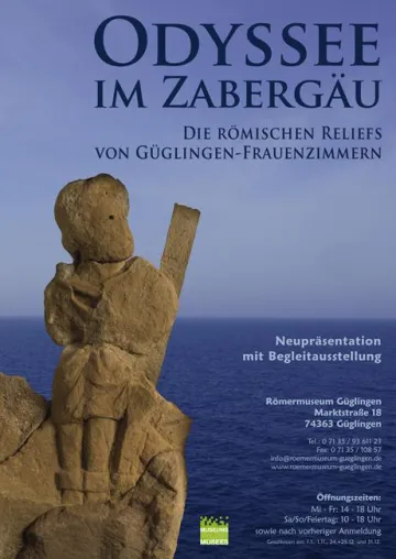Bild: Neue Schau "Odyssee im Zabergäu – Die römischen Reliefs von Güglingen-Frauenzimmern" im Römermuseum Güglingen