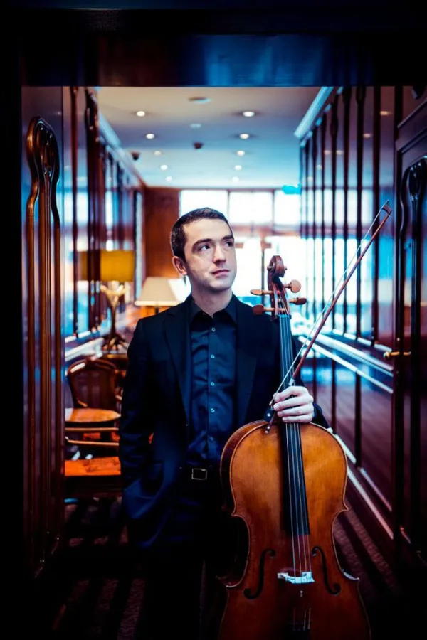 Der Cellist Olivier Marron