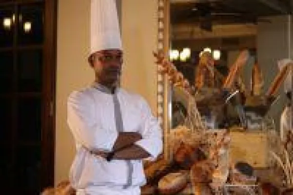 Bild: Der Pastry Chef des St. Regis Mauritius Resort tritt beim "Masters de la Boulangerie 2018" an