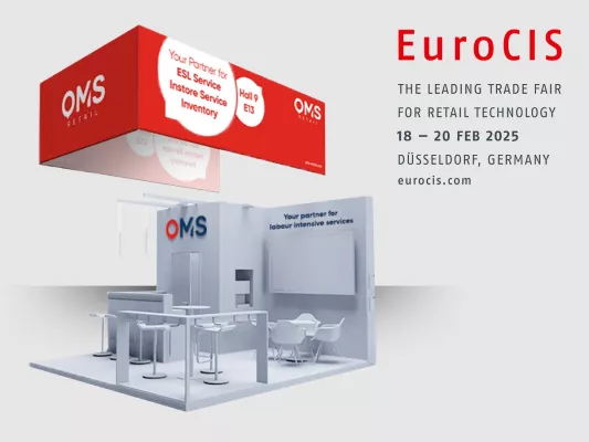 Bild: OMS Retail präsentiert Full-Service- Dienstleistungsportfolio auf der EuroCIS 
