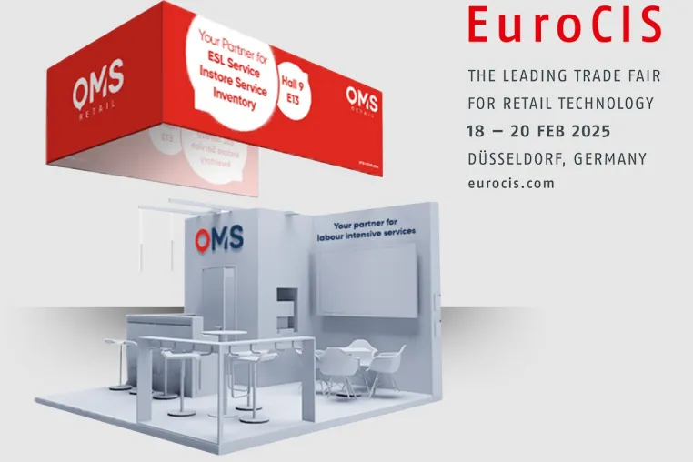 OMS Retail präsentiert Full-Service- Dienstleistungsportfolio auf der EuroCIS Bild: OMS Retail präsentiert Full-Service- Dienstleistungsportfolio auf der EuroCIS