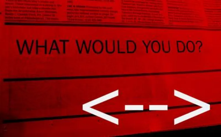 Bild: „talk n show“ – Künstlergespräche an der Zeppelin University - Ruediger John (A)