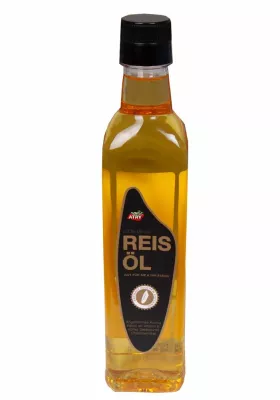 Gesund und fettarm Kochen, Braten, Grillen - Neues Speiseöl ATRY Reis ÖL Bild: Gesund und fettarm Kochen, Braten, Grillen - Neues Speiseöl ATRY Reis ÖL