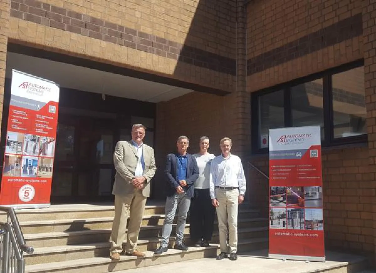 Automatic Systems mietet Büroräume in Unna an