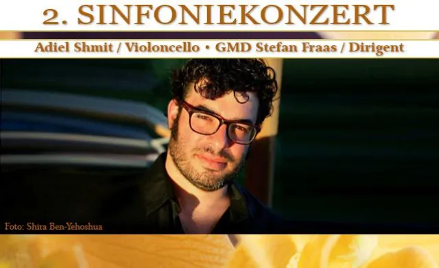 2. Sinfoniekonzert der Vogtland Philharmonie in Greiz Bild: 2. Sinfoniekonzert der Vogtland Philharmonie in Greiz