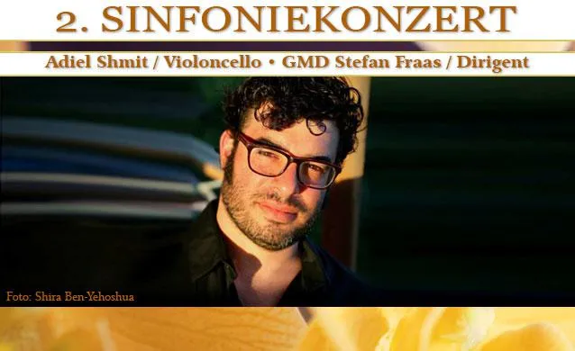 2. Sinfoniekonzert der Vogtland Philharmonie in Greiz Bild: 2. Sinfoniekonzert der Vogtland Philharmonie in Greiz