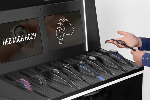 Mit Lift & Learn eröffnet digitalSIGNAGE.de neue Perspektiven für den stationären Einzelhandel Bild: Mit Lift & Learn eröffnet digitalSIGNAGE.de neue Perspektiven für den stationären Einzelhandel