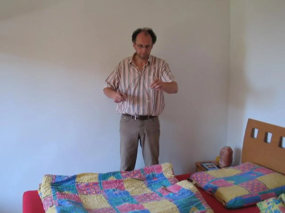 Radiästhetische Schlafplatzuntersuchung