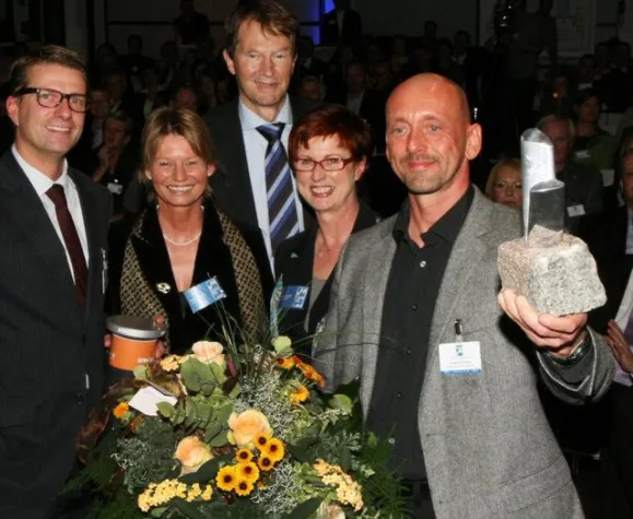 Bild: Pimp my Rad gewinnt Award - Marketing-Award Lübeck 2011 geht an Jürs Autolackiererei