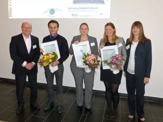 Bild: Gemeinnütziger Verein „Glück im Blick“ unterstützt Nachwuchsforscher