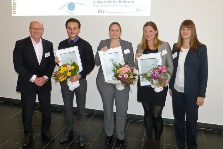 Gemeinnütziger Verein „Glück im Blick“ unterstützt Nachwuchsforscher Bild: Gemeinnütziger Verein „Glück im Blick“ unterstützt Nachwuchsforscher