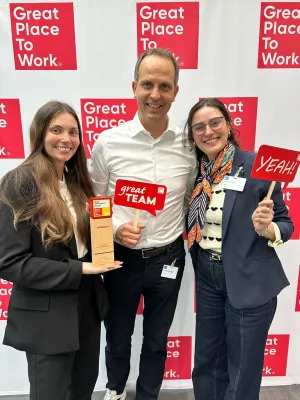Bild: b.telligent erneut als „Great Place to Work®“ ausgezeichnet