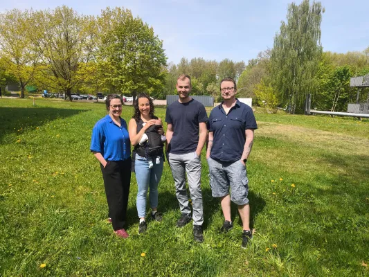 Bild: Neues Startup-Projekt der TU Bergakademie Freiberg entwickelt Ultraschall-Prüfung für große Bauwerke