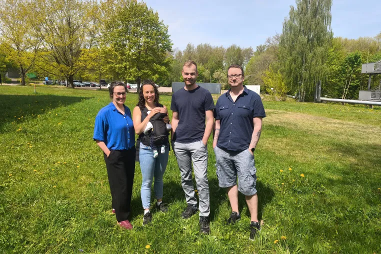 Bild: Neues Startup-Projekt der TU Bergakademie Freiberg entwickelt Ultraschall-Prüfung für große Bauwerke
