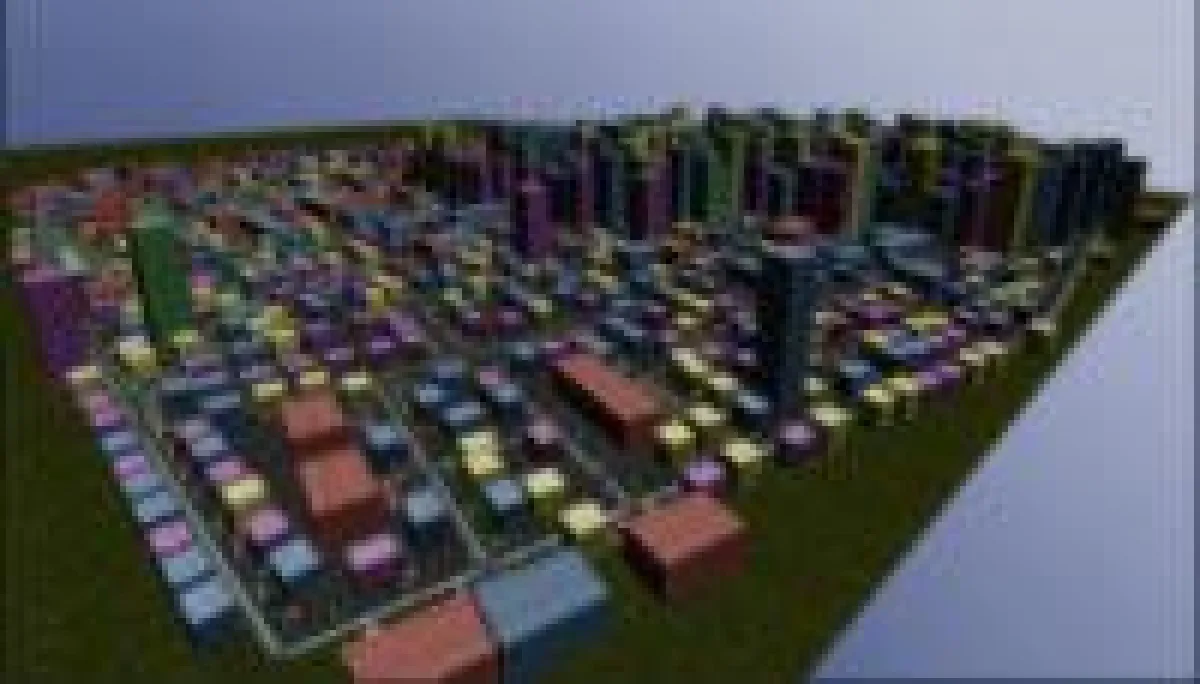 Städteentwicklung in 3D, wie sie einem gefällt: Das Entwicklungstool von GAMR7 lässt sich bei Massen-Mehrspieler-Online-Rollenspielen (MMORPG), Strategiespielen sowie digitalen Lernspielen anwenden.