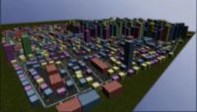 Bild: Für Game-Designer - Die Welt in 3D