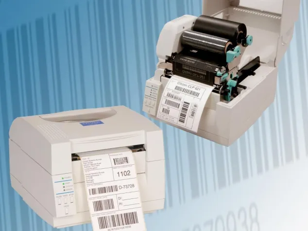 Bild: Citizen Etikettendrucker: Innovative Hochleistungsfunktionen zum Einstiegspreis