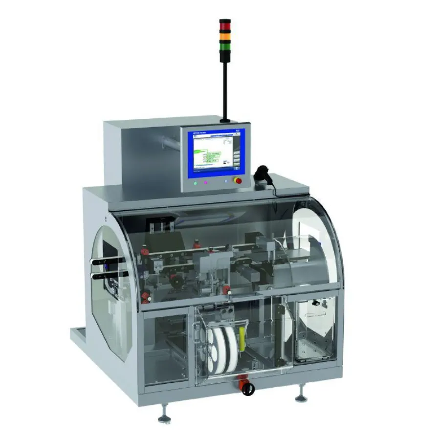 PLM direct bindet Einzelstationen wie die XMV TE (Bild) an MES-, ERP- und Cloud-Lösungen an.