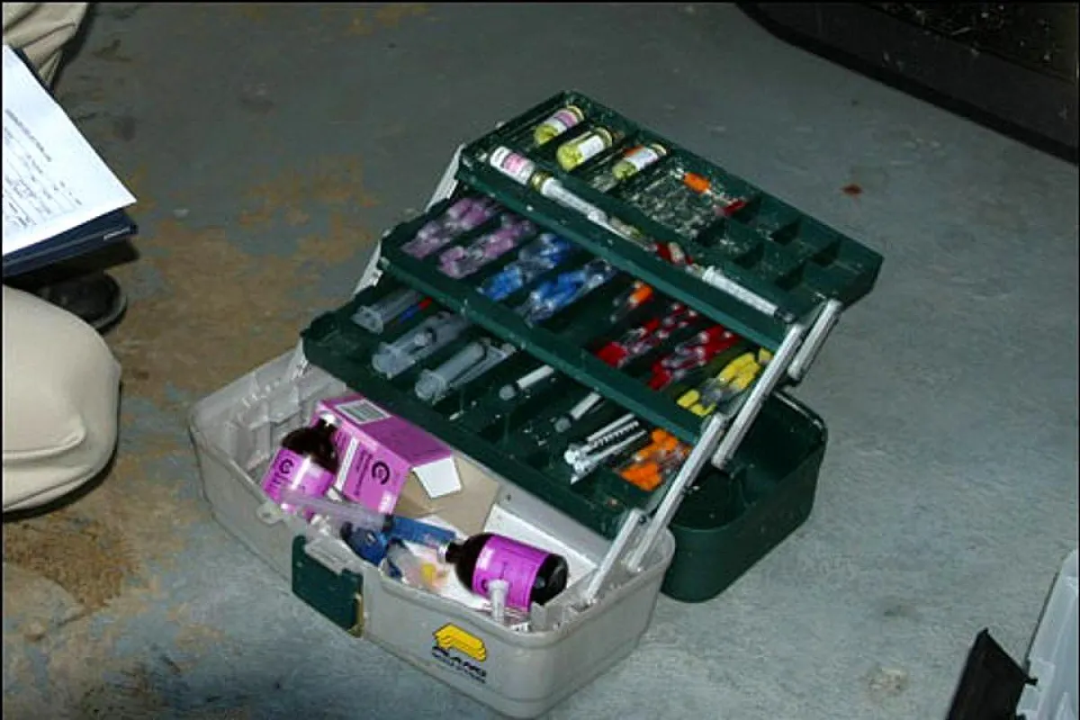 Eines von PETAs Tötungs-Kits aus dem 