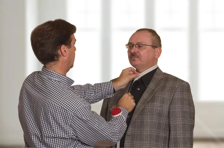 Bild: Männermode mit Service