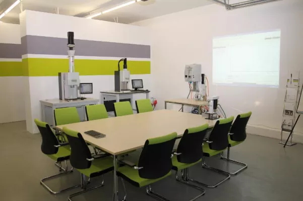 PROMESS eröffnet neues Test- und Schulungszentrum Süd Bild: PROMESS eröffnet neues Test- und Schulungszentrum Süd