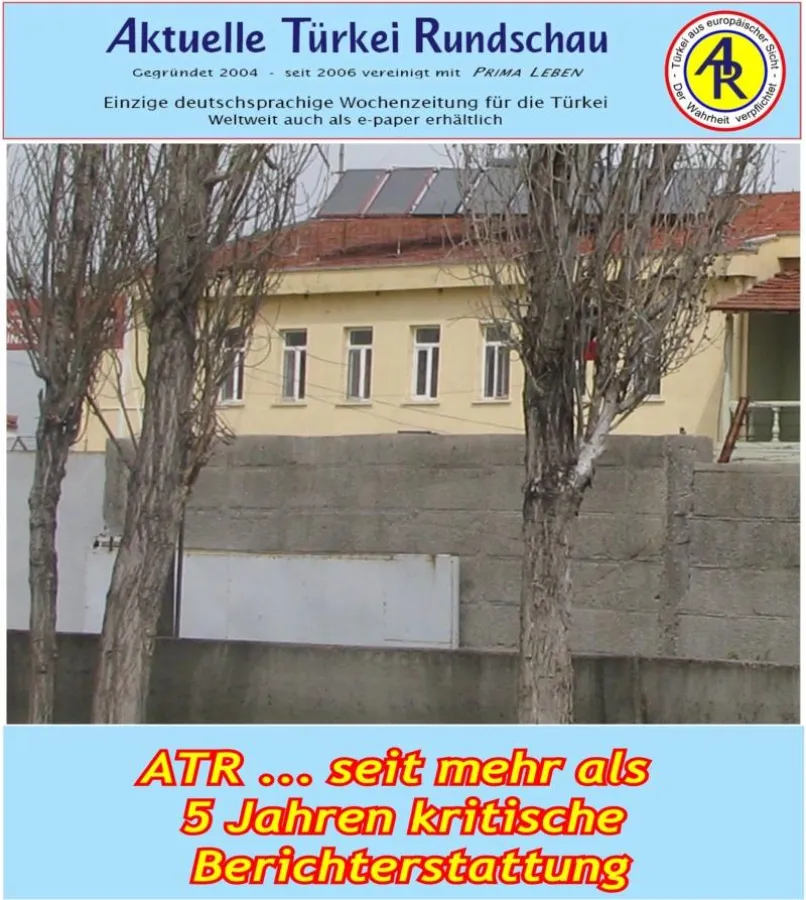 Türkische Gefängnisse oft weit unter europäischen Standards