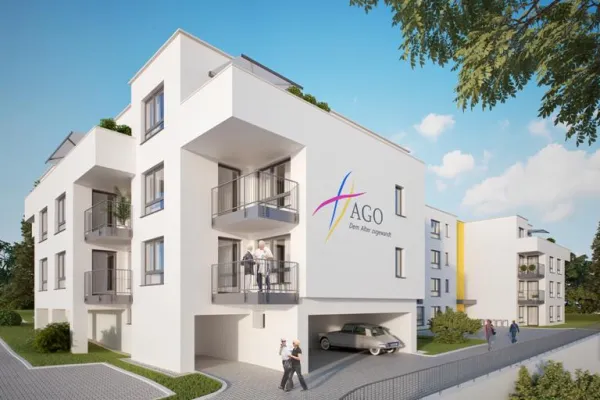 Bild: Verkaufsstart für Seniorenzentrum Bad Vilbel - Apartments für Kapitalanleger mit "Rendite 50 Plus"