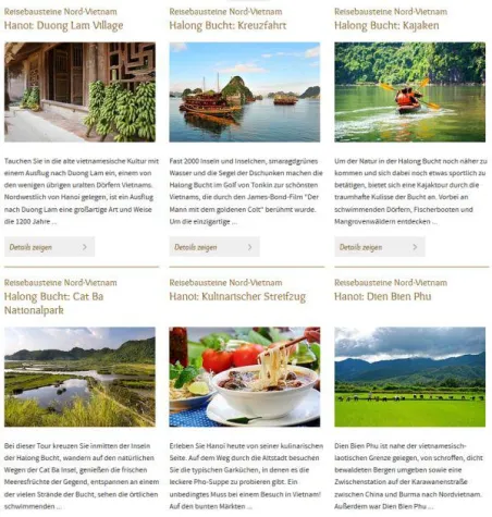 Bild: Asien Reisekonfigurator – Reise-Erlebnisse individuell planen