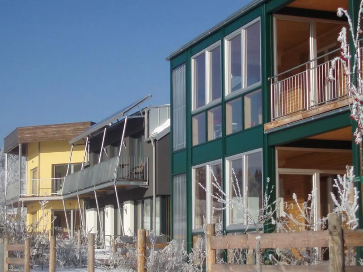 1. Europäisches Passivhausdorf zum Probewohnen