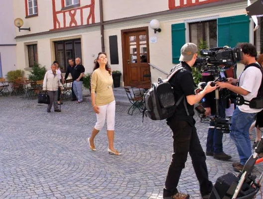 Heike Renner als Gast bei der SonntagsTour vom SWR-Fernsehne Bild: Heike Renner als Gast bei der SonntagsTour vom SWR-Fernsehne