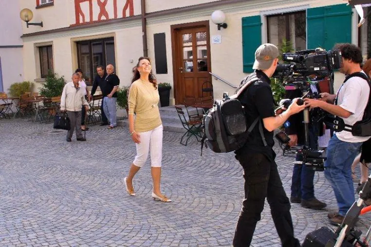 Bild: Heike Renner als Gast bei der SonntagsTour vom SWR-Fernsehne
