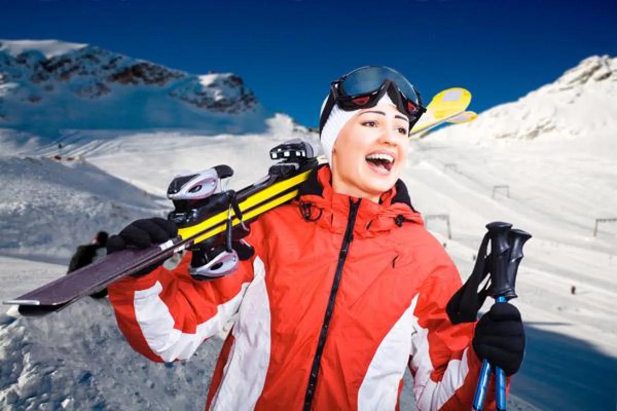 Risikosport Skifahren